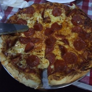 pizza de pepperoni