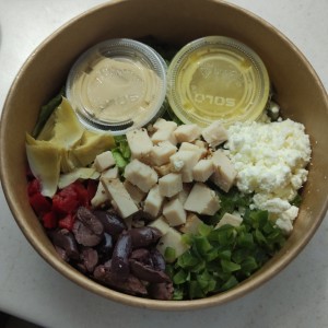 Ensaladas - Greek Chicken Salad