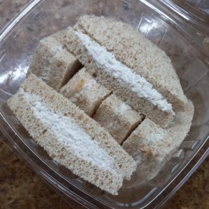 Sandwichitos - Pollo en pan integral