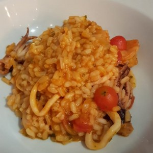 risotto fruti di mare