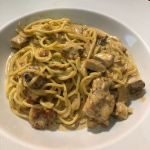 Spaguetti al tartufo