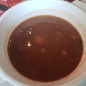 sopa de minesrrones