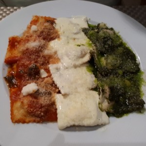 Pastas especiales - Ravioli