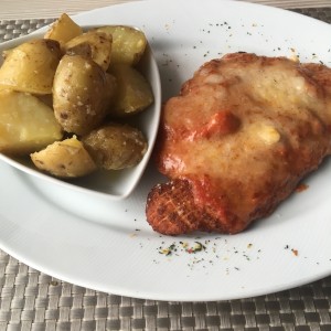 pollo a la parmesana