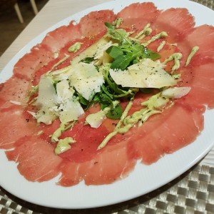 Antipasti - Carpaccio di manzo