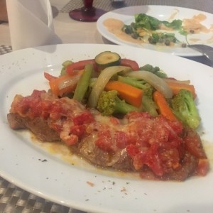 Filet di manzo alla pizzaiola