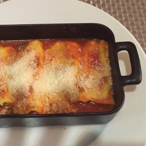 Pastas especiales - Cannelloni rossini