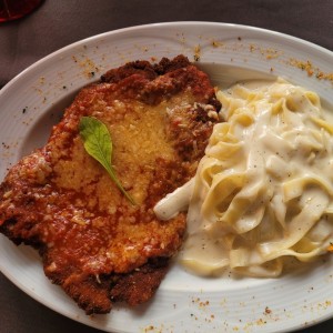 Carnes - Milanesa Pollo Parmigiana