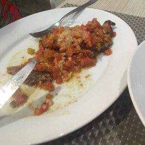 Filete a la Pizzaiola