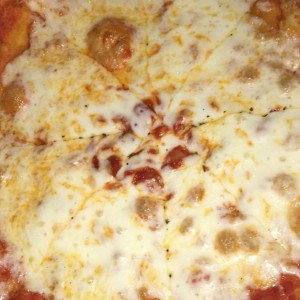 pizza de margarita