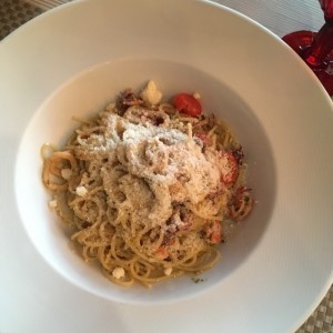 spaguetti fruti di mare