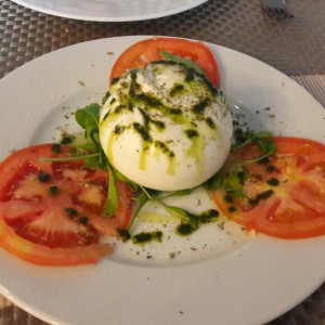 burrata mozarella