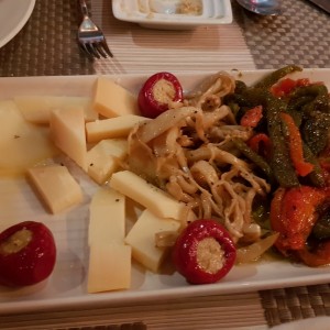 cheese plate