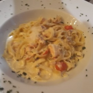 Linguini frutti di mare