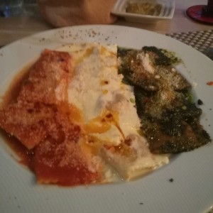 Pastas especiales - Ravioli