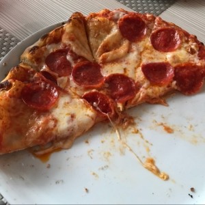 Pizza de Pepperoni