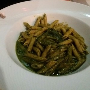 pene al pesto