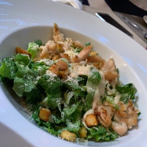 ensalada cesar con pollo