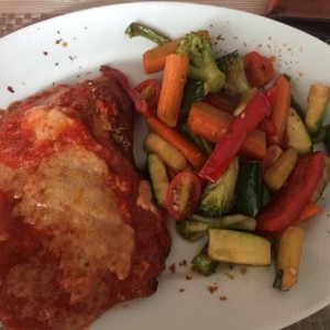 Pollo a la Parmiggiana