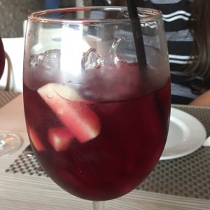 sangria vino tinto