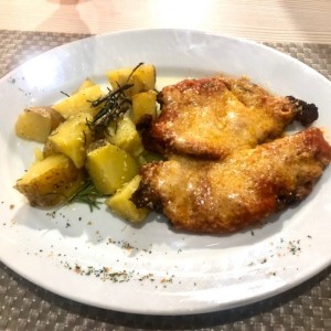 pollo a la parmigiana