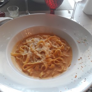 fettuccine al vodka