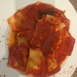 raviolis de carne