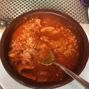 Callos a la pomidora