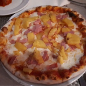 pizza hawaiana 