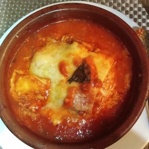 lasagna de carne 