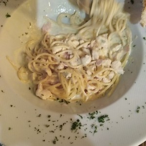 spaguetti alfredo