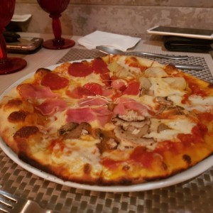 Pizza de 4 Sabores