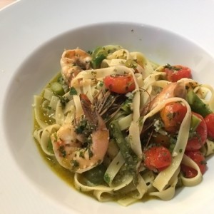 Pasta Langostinos