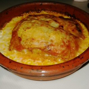 lasagna de berenjena