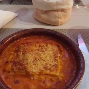 lasagna de pollo 