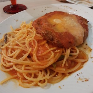 Secondi piatti - Pollo alla parmigiana