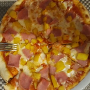 pizza hawaiana