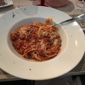 spaguetti bologna