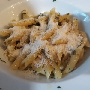 contorno pasta al aglio