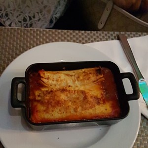 Pastas especiales - Cannelloni rossini