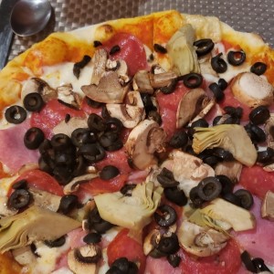 pizza caprichosa