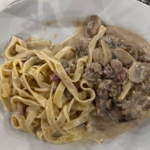 Segundo Plato - Cartoccio Carne