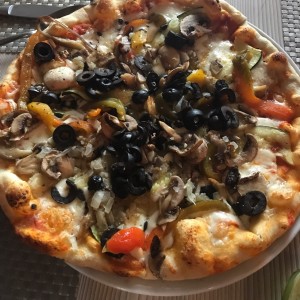 pizza vegetariana