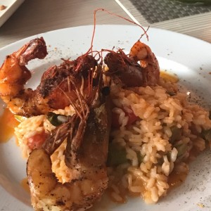 Rissoto de Langostino