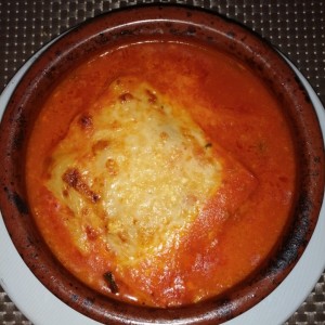 Lasagna de ? carne