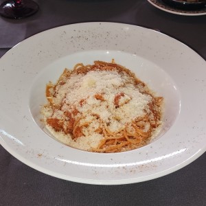 Pastas - Spaguetti amatriciana