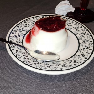 Dolci - Panna Cota