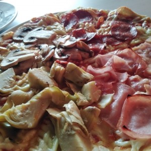 Pizzas - Pizza 4 Stagione