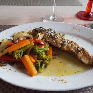 Corvina al Grill