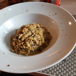 Rissotto Hongos Porcini